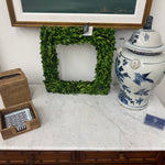 Faux Bamboo Commode w/ Marble Top 1 - Chatsworth Boutique