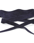 Suede Wrap Belt
