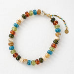 Chunky Autumn Coast Necklace by Cape Diablo - Chatsworth Boutique, Fairhope Alabama