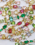 Crystal Duster Earrings