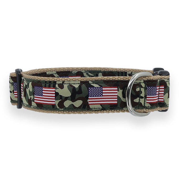 Flag on Camo - Chatsworth Boutique