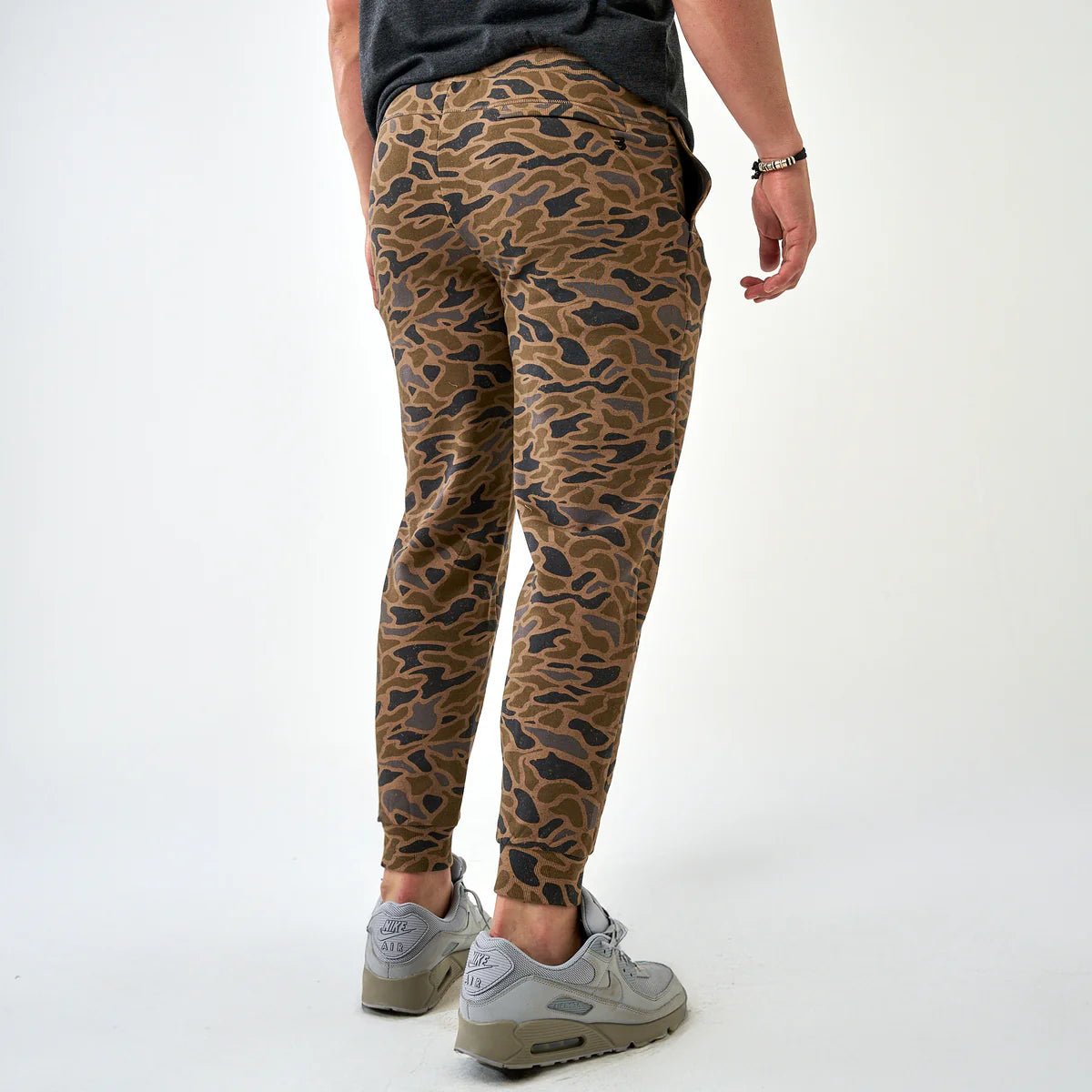 Fleece Camo Jogger - Chatsworth Boutique