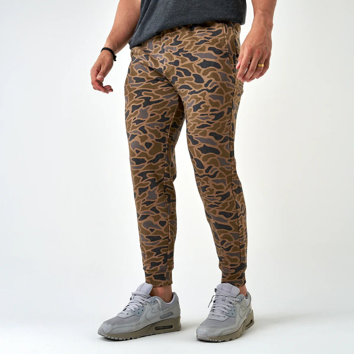 Fleece Camo Jogger - Chatsworth Boutique
