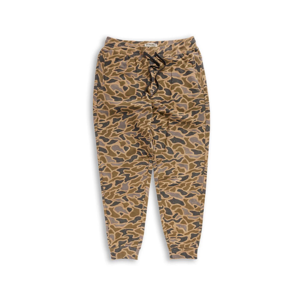 Fleece Camo Jogger - Chatsworth Boutique
