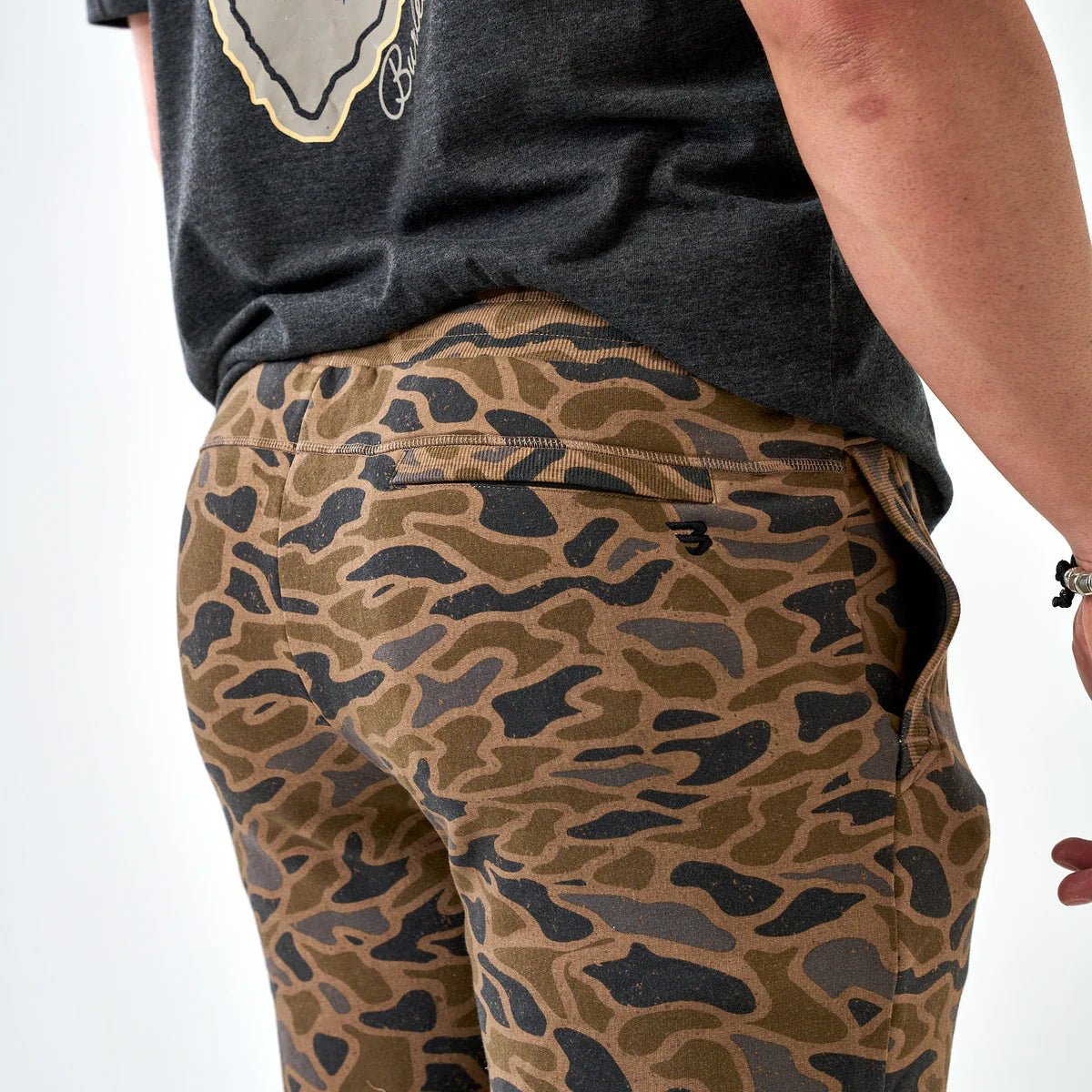 Fleece Camo Jogger - Chatsworth Boutique