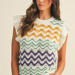 French Quarter Sweater - Chatsworth Boutique