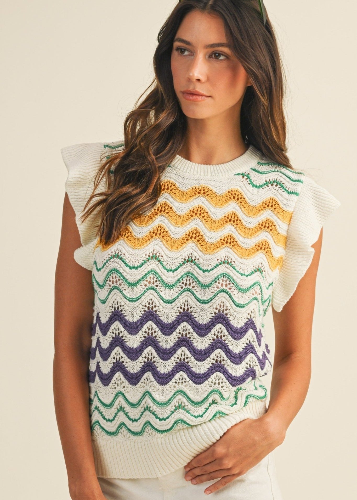 French Quarter Sweater - Chatsworth Boutique