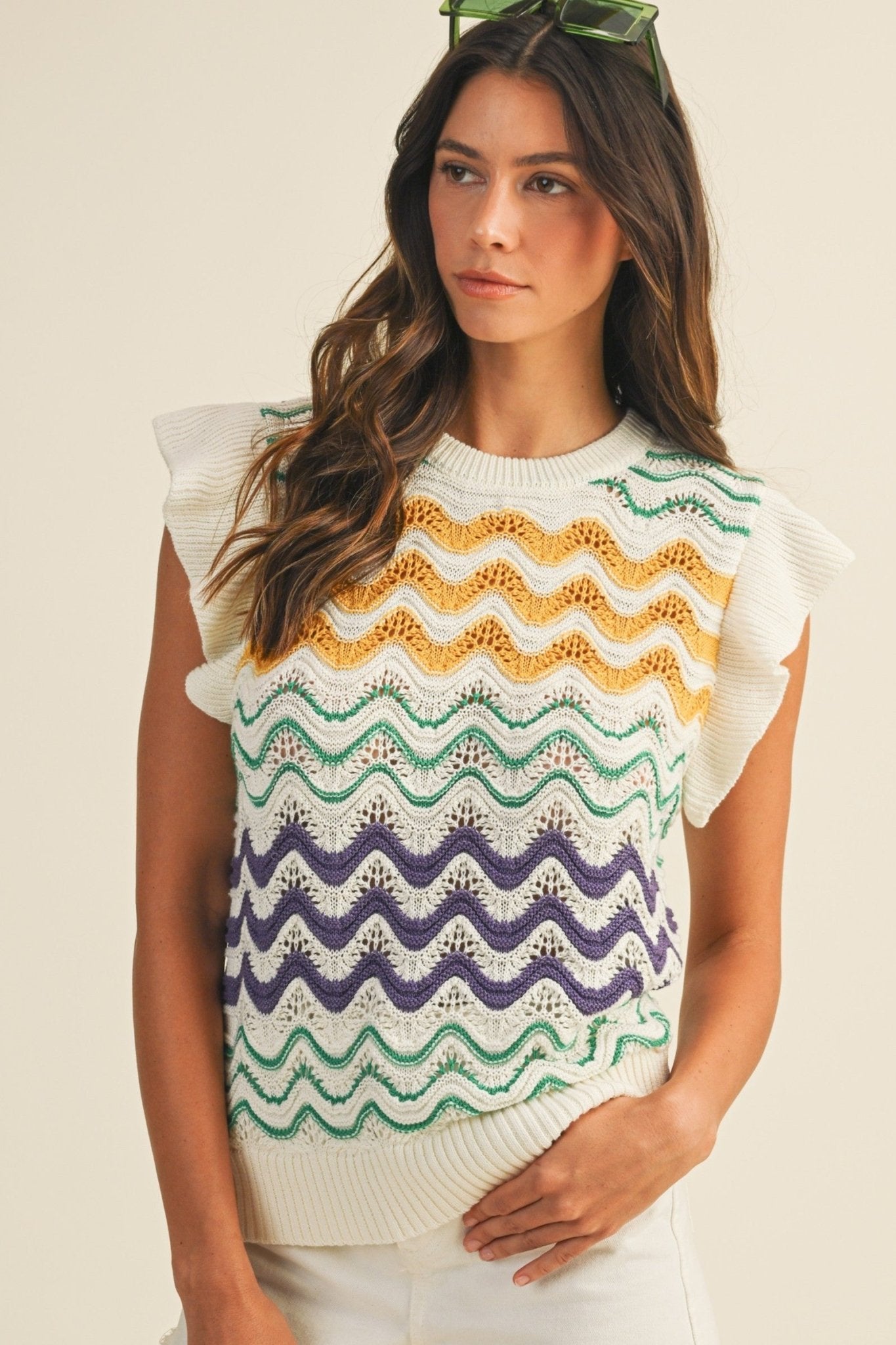 French Quarter Sweater - Chatsworth Boutique