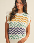 French Quarter Sweater - Chatsworth Boutique