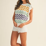 French Quarter Sweater - Chatsworth Boutique