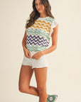 French Quarter Sweater - Chatsworth Boutique