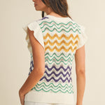 French Quarter Sweater - Chatsworth Boutique