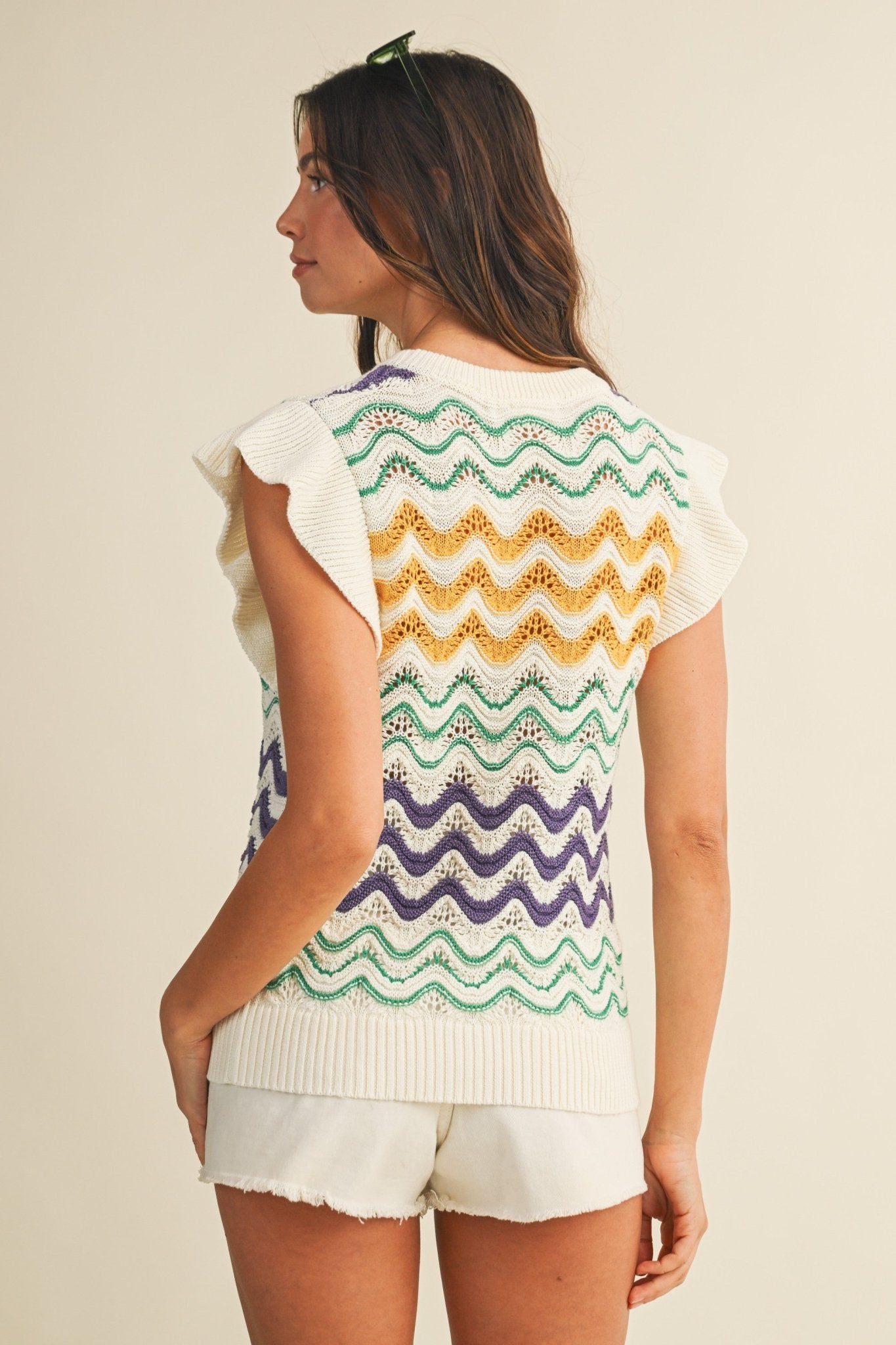 French Quarter Sweater - Chatsworth Boutique