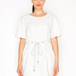 French Terry Short Dress - Chatsworth Boutique