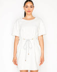 French Terry Short Dress - Chatsworth Boutique
