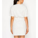 French Terry Short Dress - Chatsworth Boutique