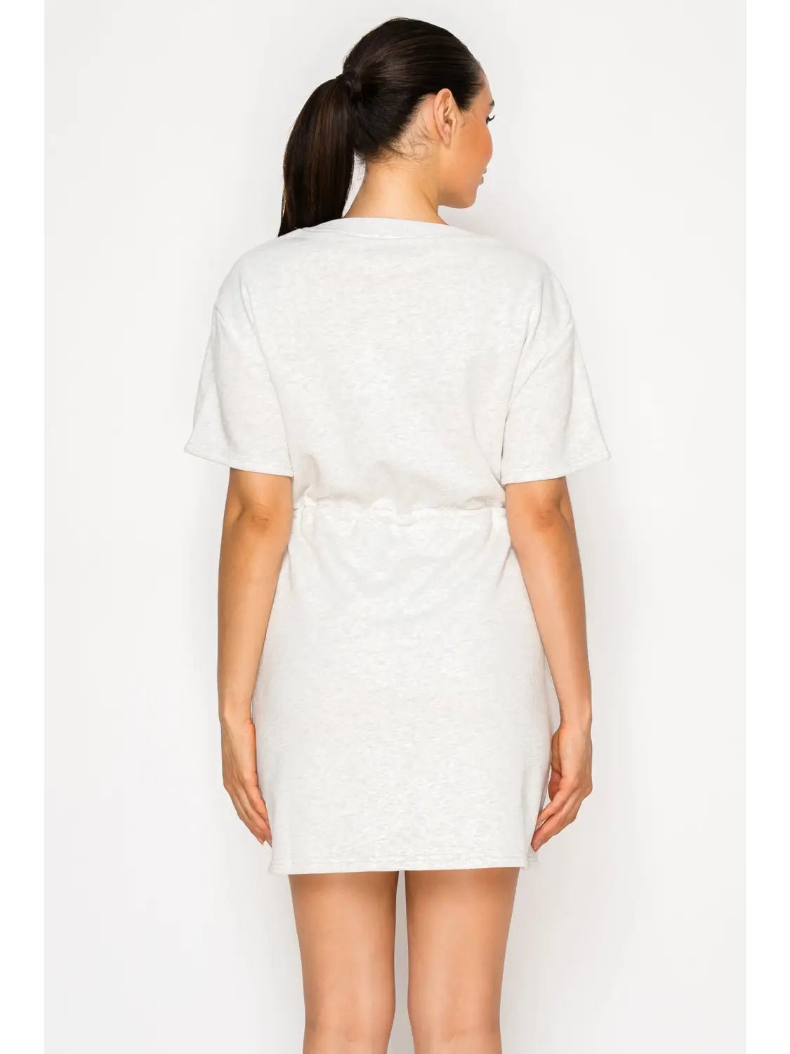French Terry Short Dress - Chatsworth Boutique