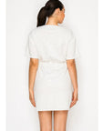 French Terry Short Dress - Chatsworth Boutique