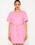 French Terry Short Dress - Chatsworth Boutique