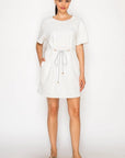 French Terry Short Dress - Chatsworth Boutique
