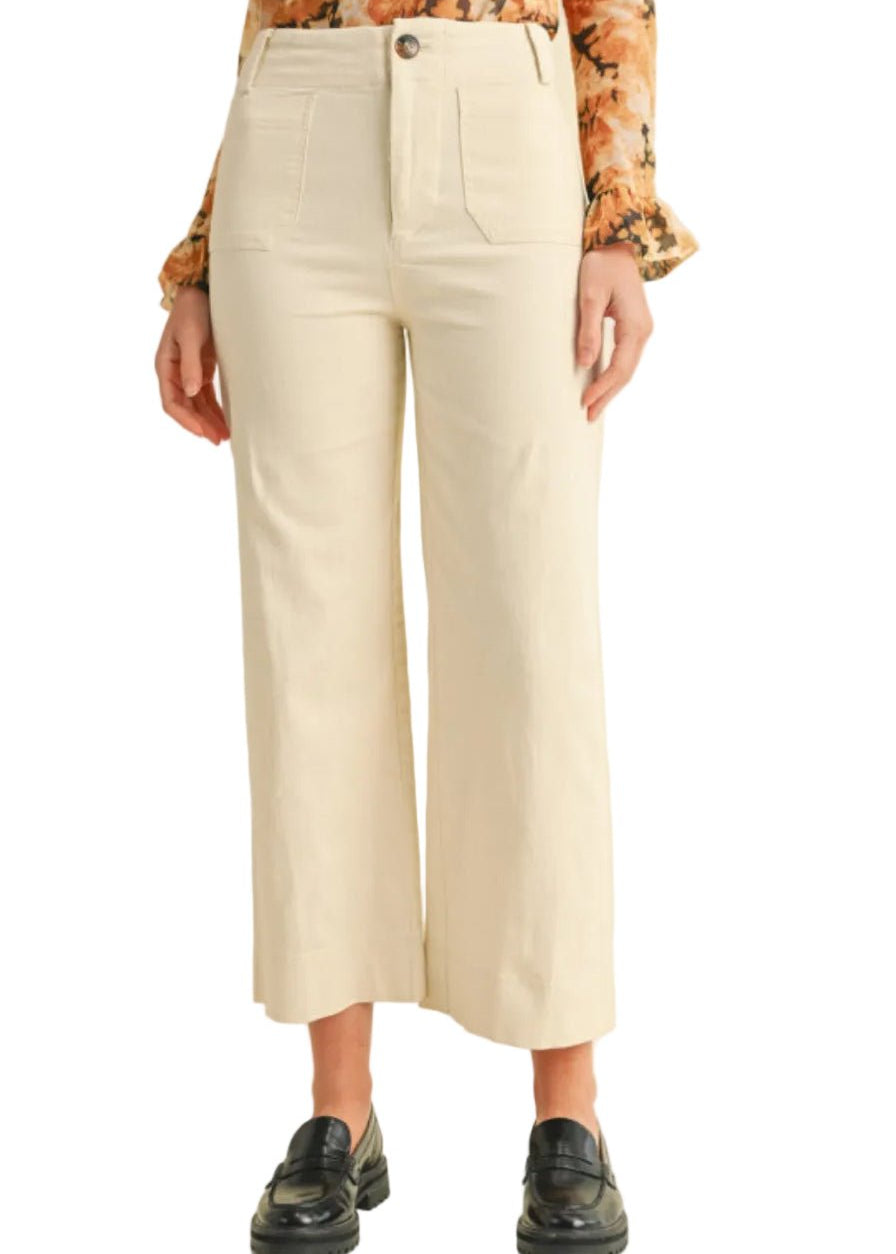 Front Pocket Pant - Chatsworth Boutique