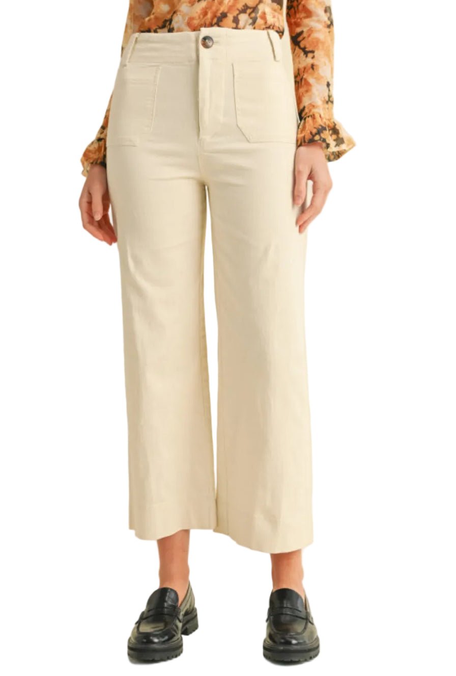 Front Pocket Pant - Chatsworth Boutique