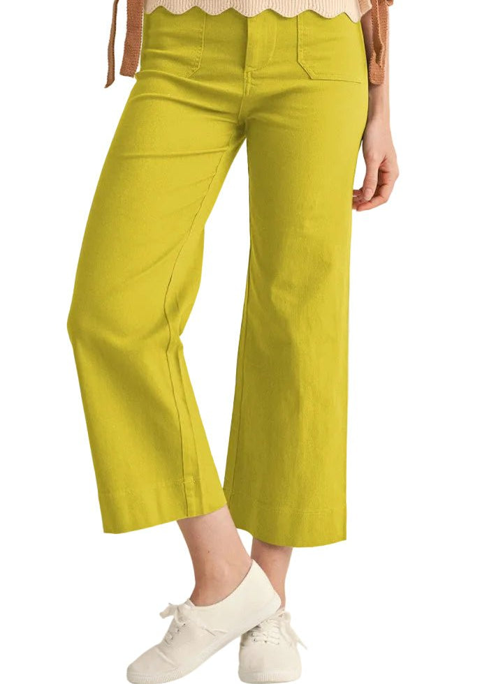 Front Pocket Pant - Chatsworth Boutique