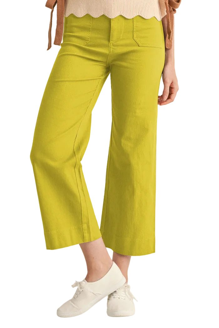 Front Pocket Pant - Chatsworth Boutique