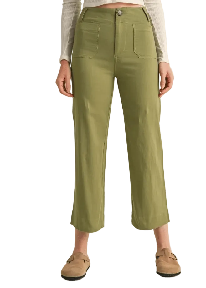 Front Pocket Pant - Chatsworth Boutique