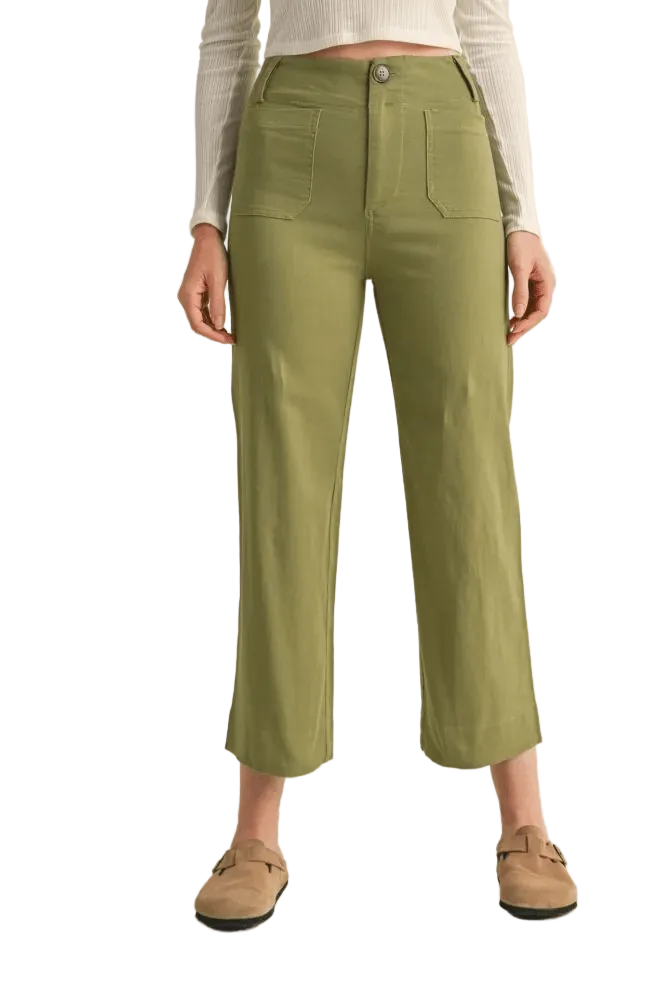 Front Pocket Pant - Chatsworth Boutique