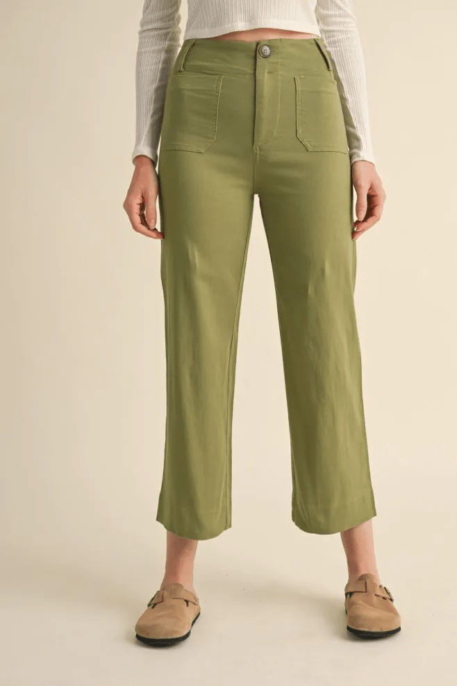 Front Pocket Pant - Chatsworth Boutique