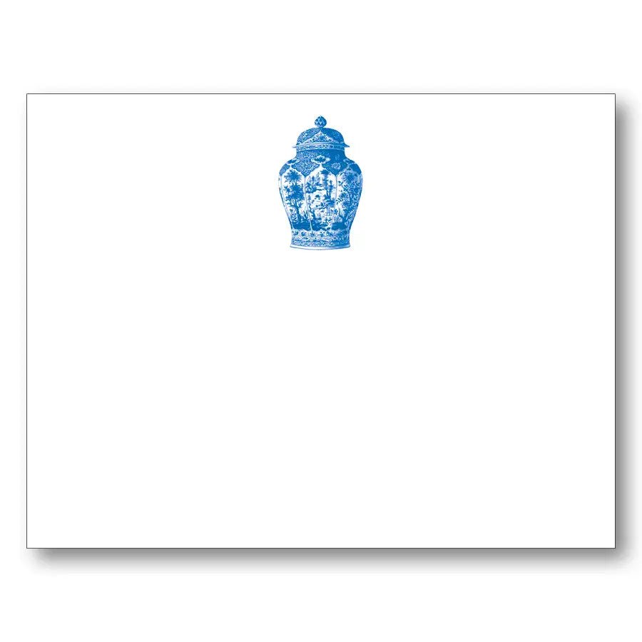 Ginger Jar Flat Card Set - Chatsworth Boutique