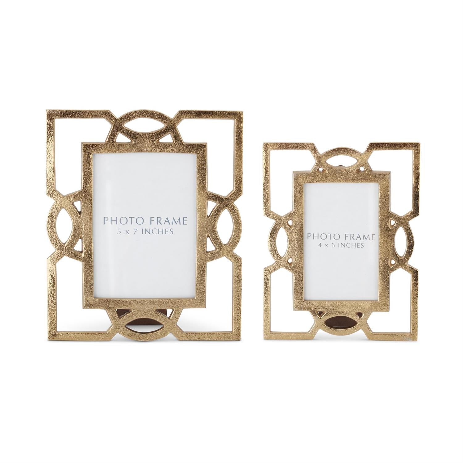 Gold Cutout Photo Frame - Chatsworth Boutique