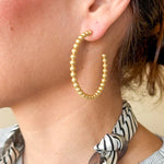 Grace Hoop Earrings - Chatsworth Boutique