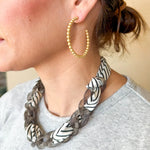 Grace Hoop Earrings - Chatsworth Boutique