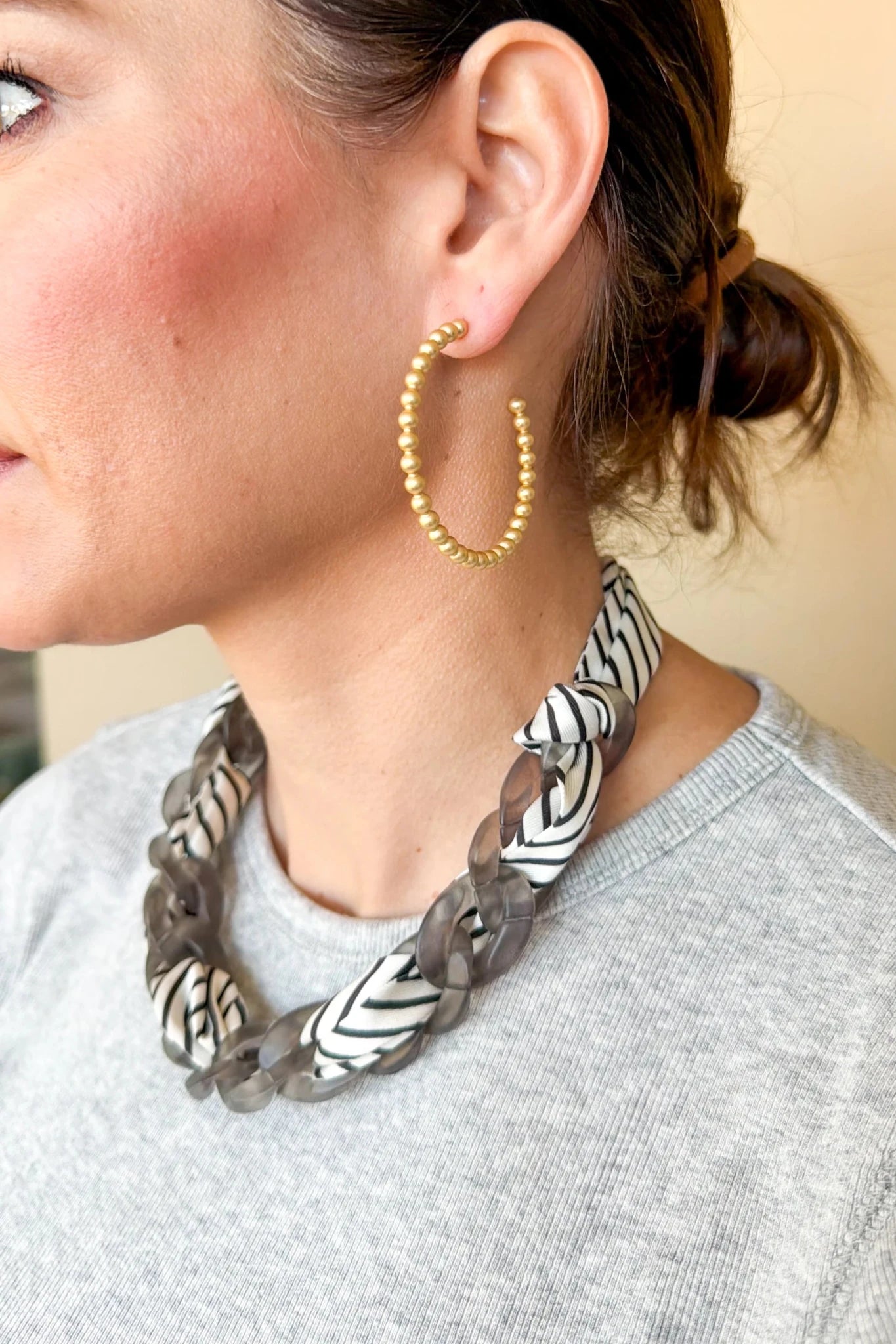 Grace Hoop Earrings - Chatsworth Boutique