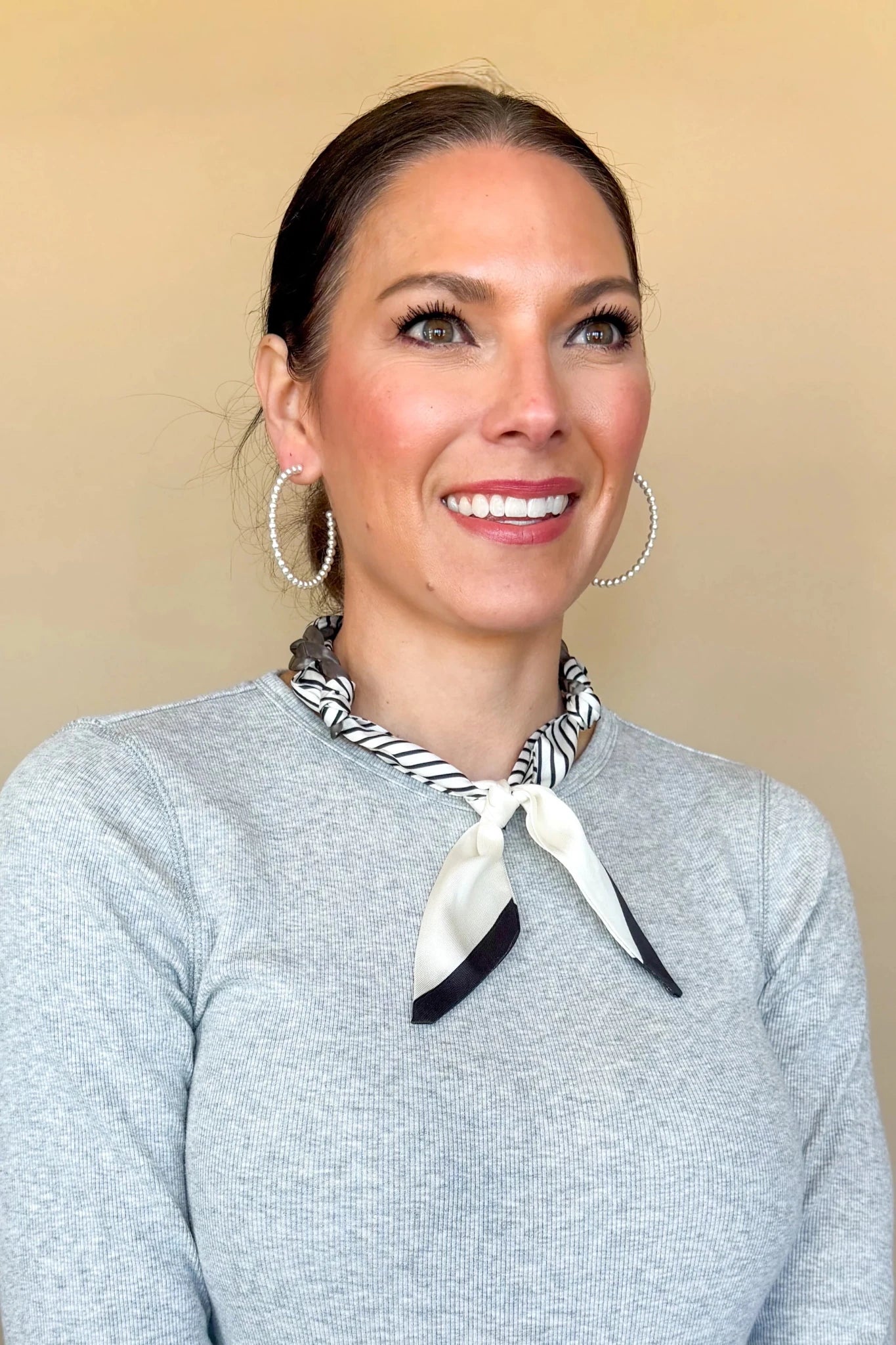 Grace Hoop Earrings - Chatsworth Boutique