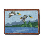 great outdoors Embroidered Card Wallet - Chatsworth Boutique