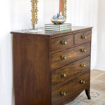 Greek Key Lamps w/ shades (pair) - Chatsworth Boutique
