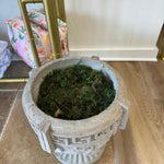 Greek Key Planters (pair) - Chatsworth Boutique