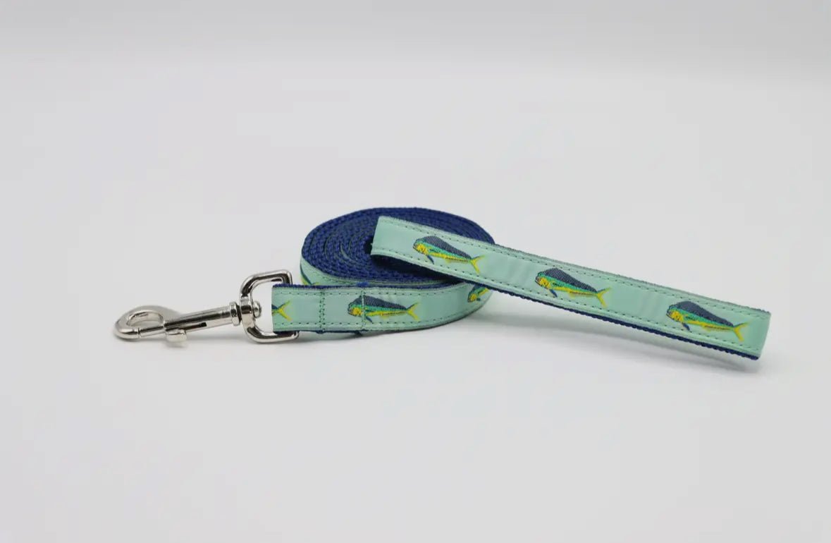 Green Mahi Dog Collar - Chatsworth Boutique