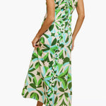 Green/Teal Multi Dress - Chatsworth Boutique
