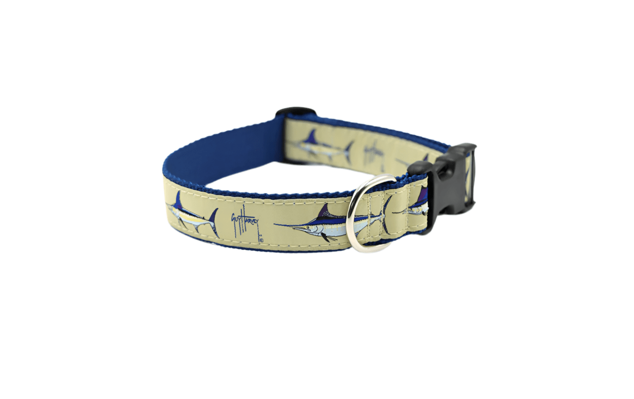 Guy Harvey Grand Slam Dog Collar - Chatsworth Boutique