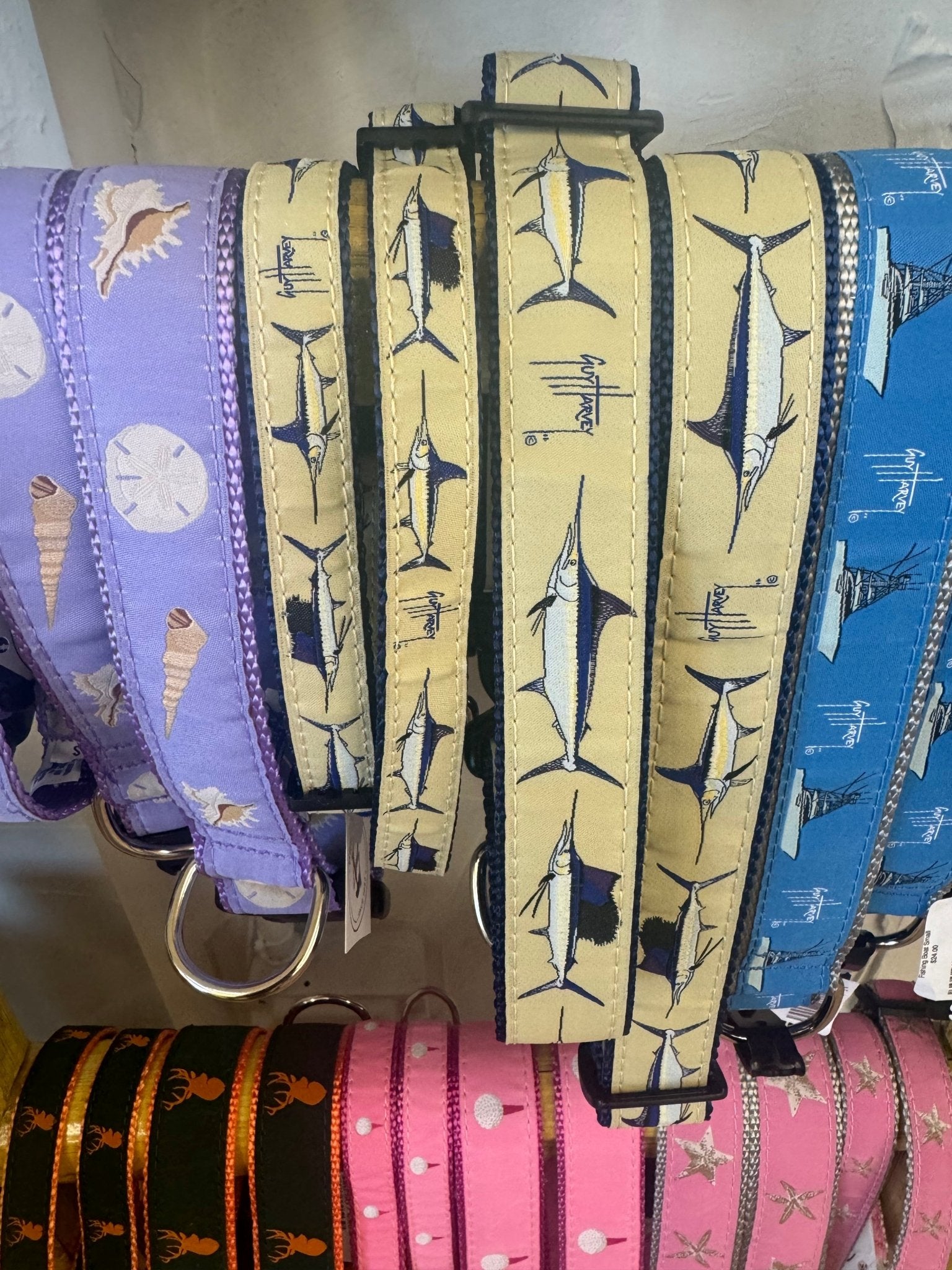 Guy Harvey Grand Slam Dog Collar - Chatsworth Boutique