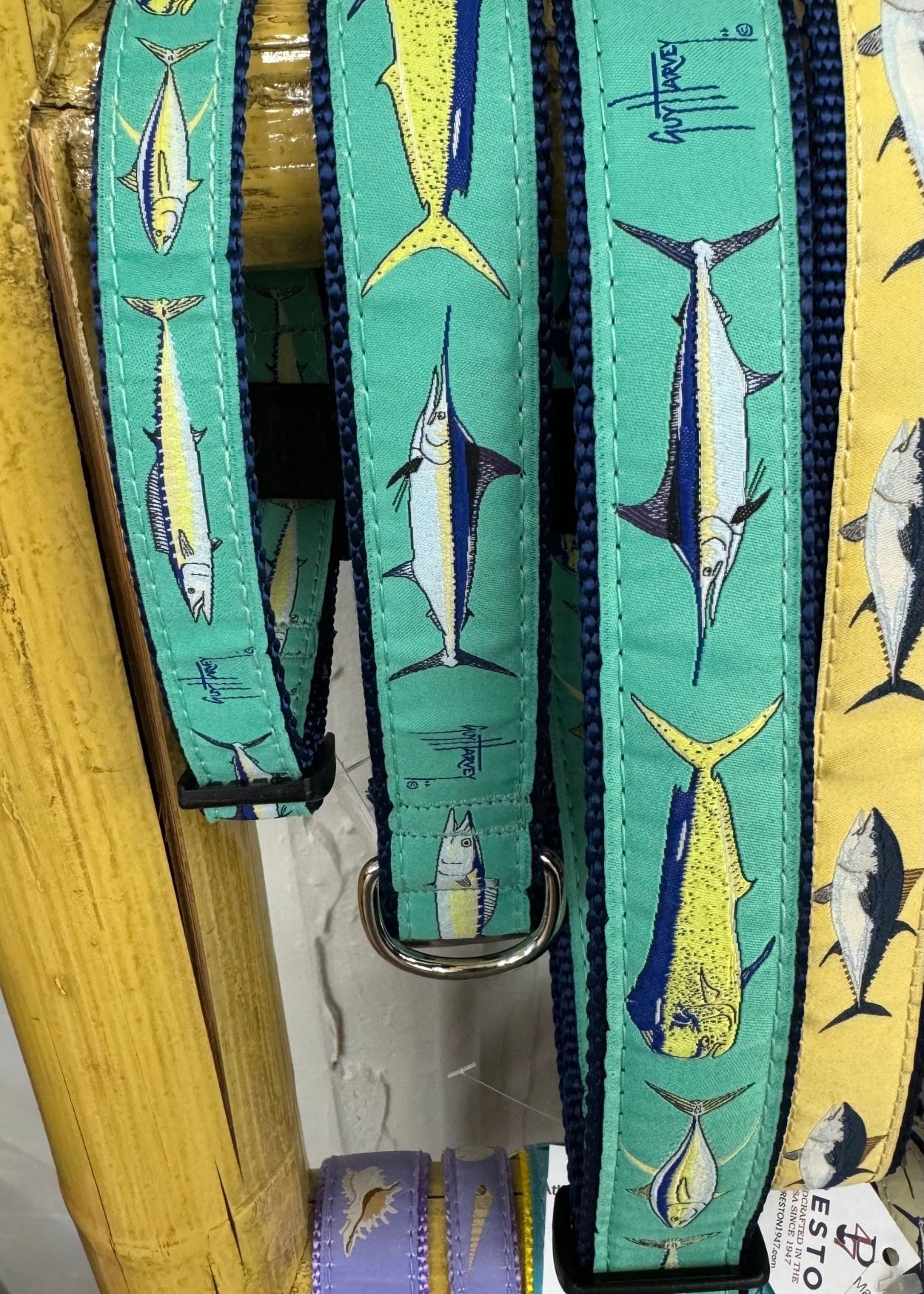 Guy Harvey Offshore Dog Collar - Chatsworth Boutique
