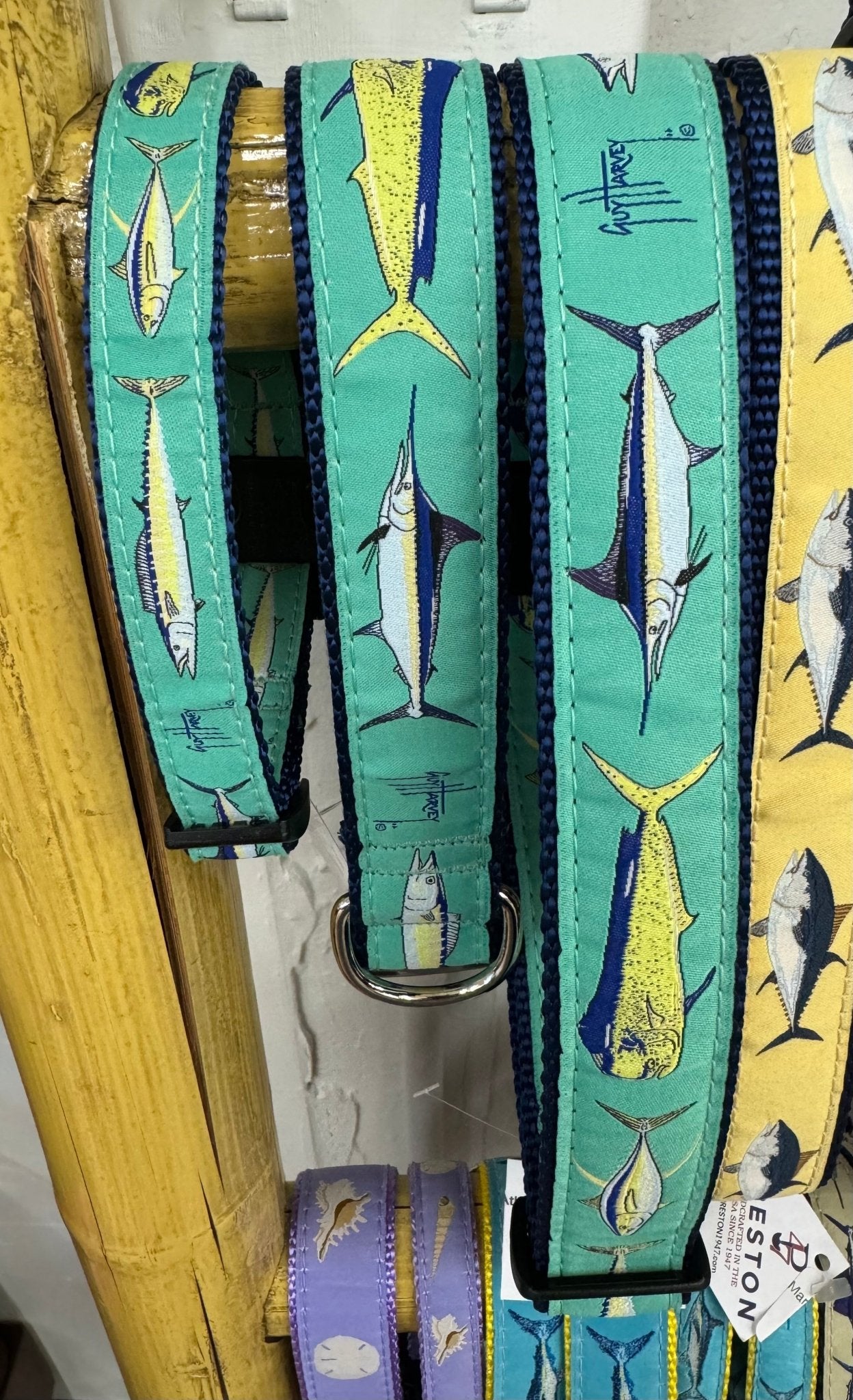 Guy Harvey Offshore Dog Collar - Chatsworth Boutique