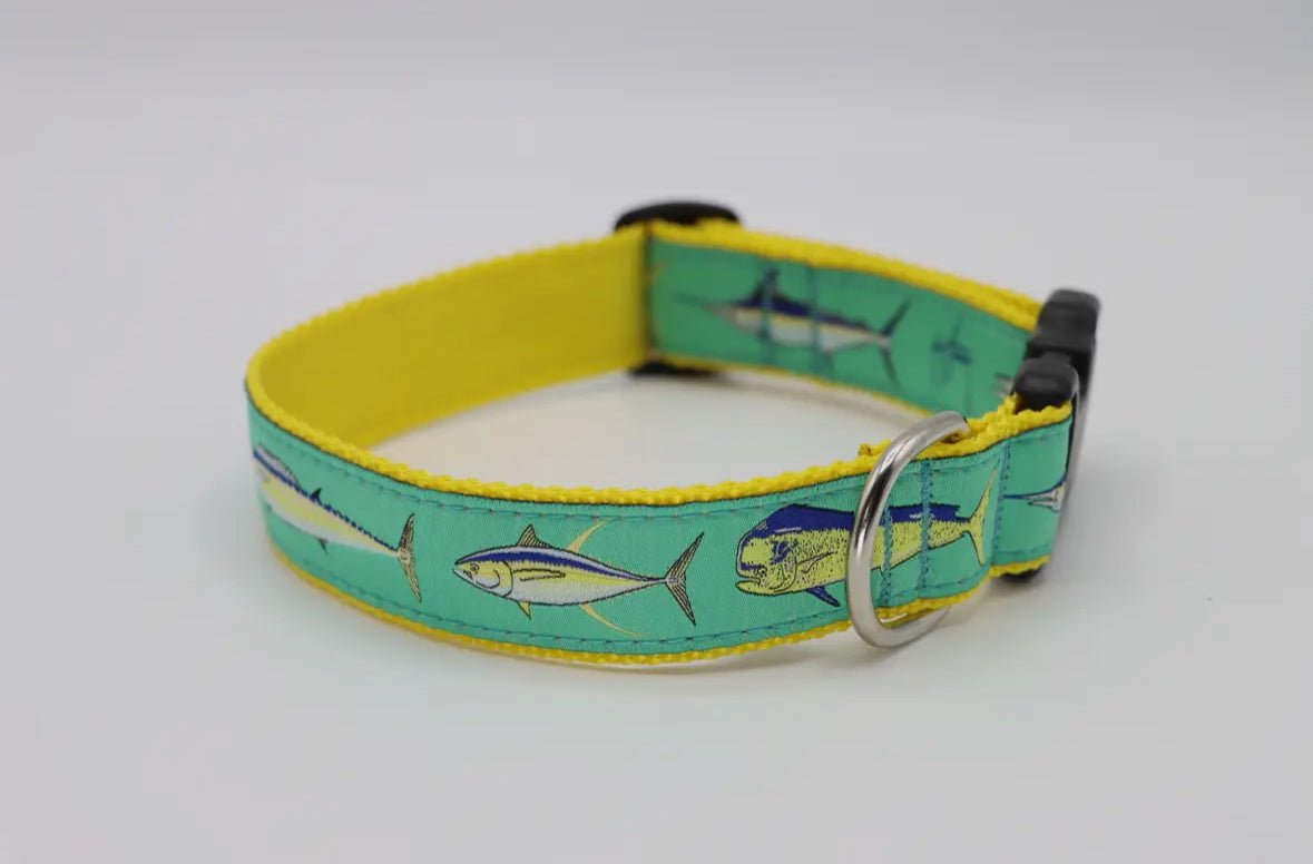 Guy Harvey Offshore Dog Collar - Chatsworth Boutique