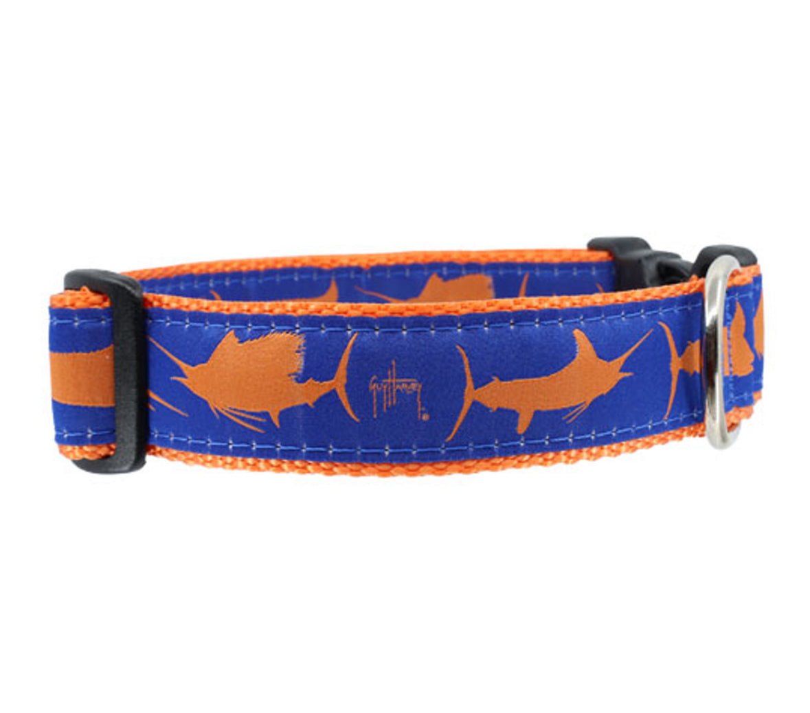 Guy Harvey Three Billfish Dog Collar - Chatsworth Boutique