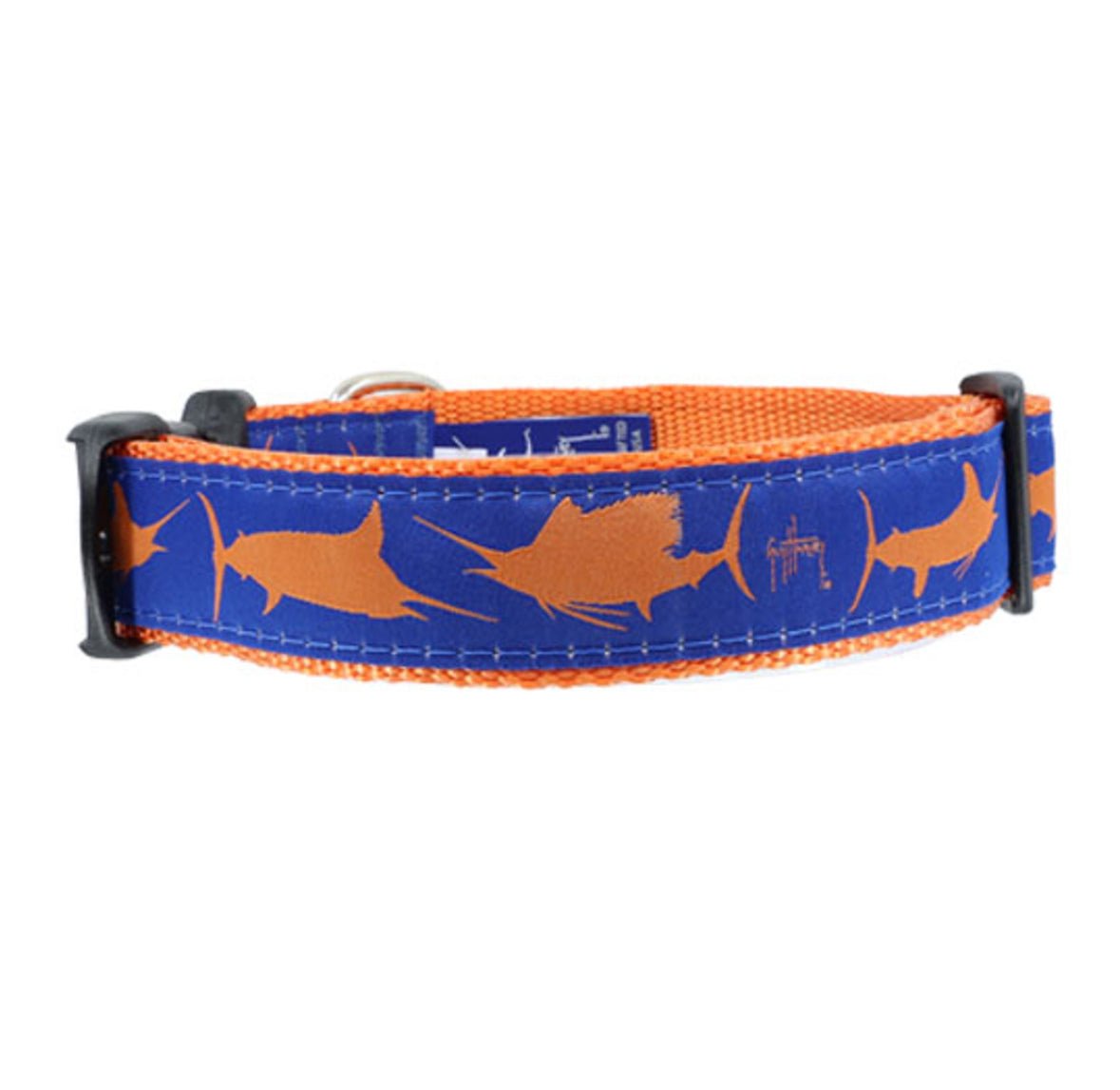 Guy Harvey Three Billfish Dog Collar - Chatsworth Boutique