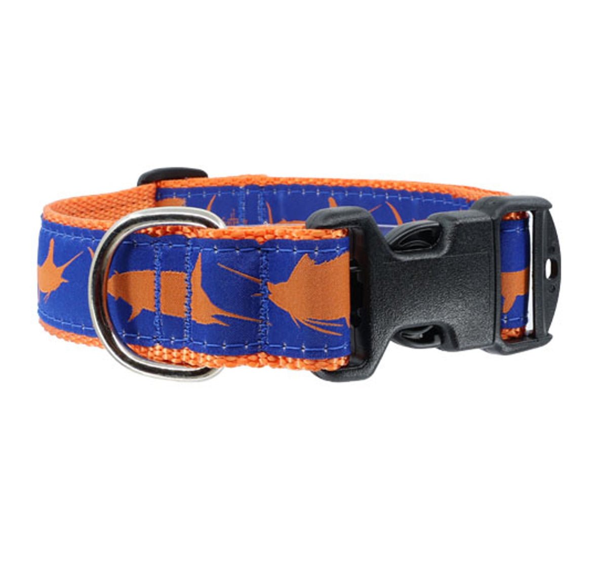 Guy Harvey Three Billfish Dog Collar - Chatsworth Boutique